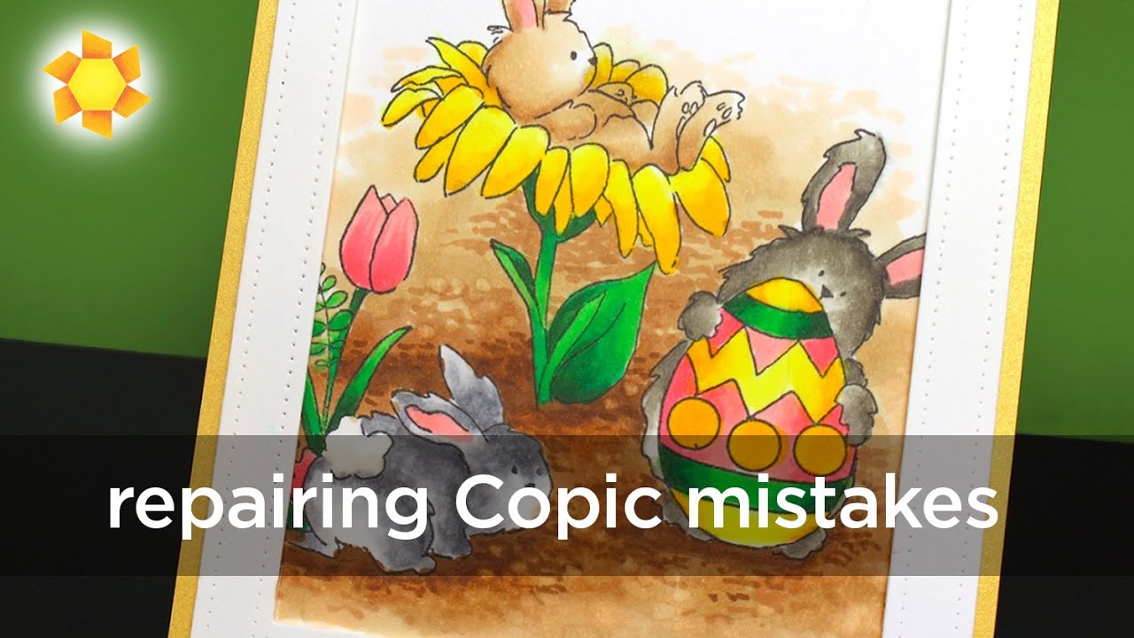 Don't give up! Repairing Alcohol Marker problems (Bloop included)