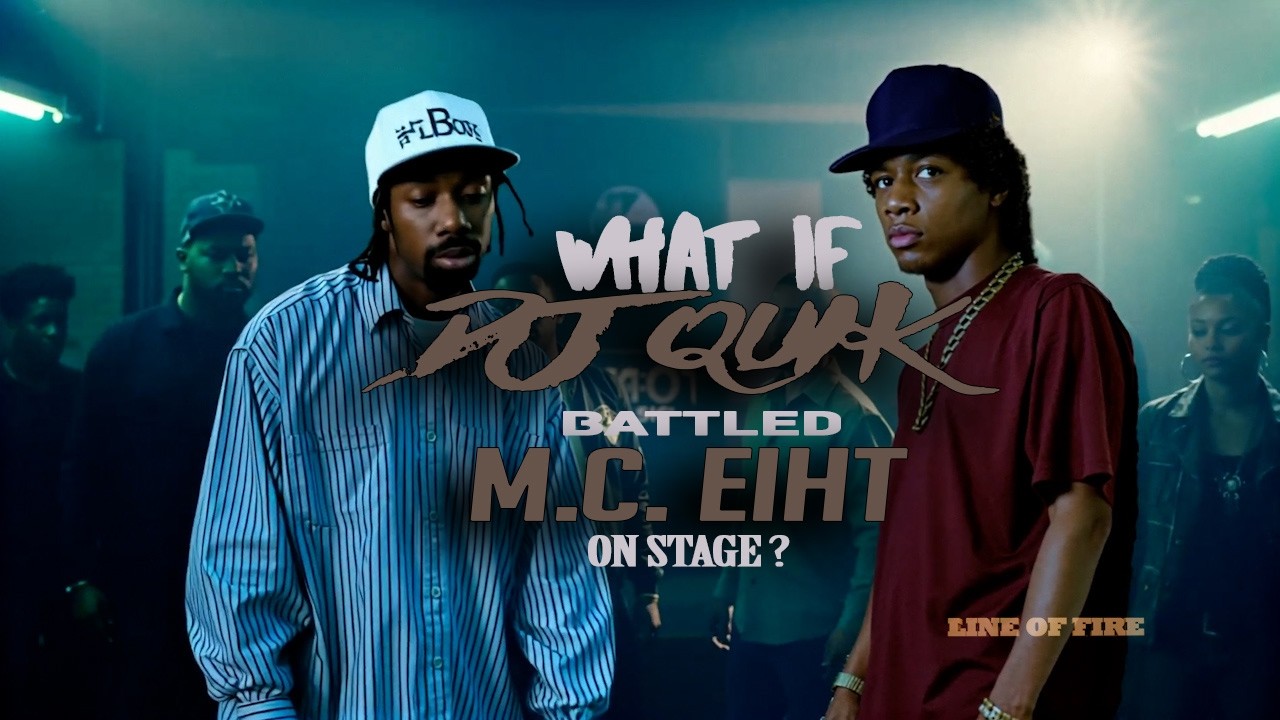 What If DJ Quik  Battled M.C. Eiht On Stage ??