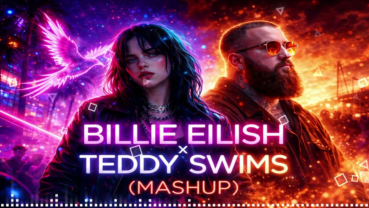Billie Eilish x Teddy Swims – Birds of a Feather / Cruel Summer Mashup