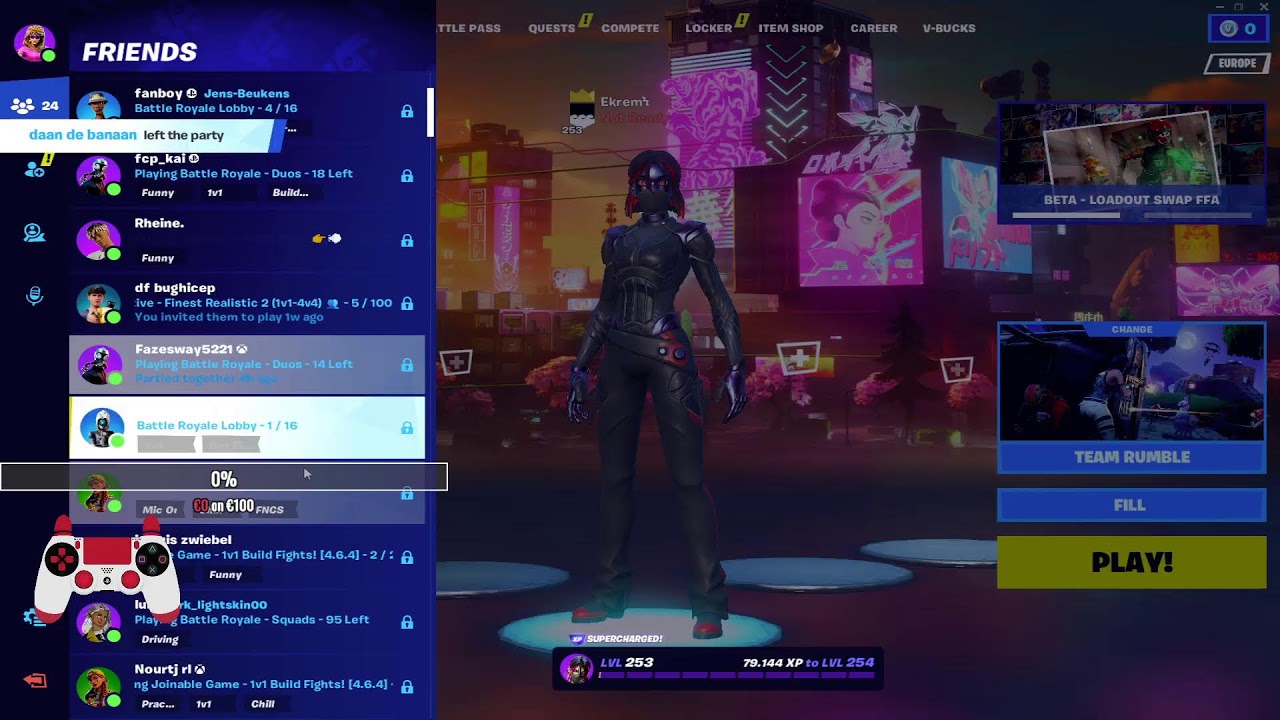 LIVE MET NIEUWE GIFT SERVICE + GAME | Fortnite NEDERLANDS  !doneren  !giftservice