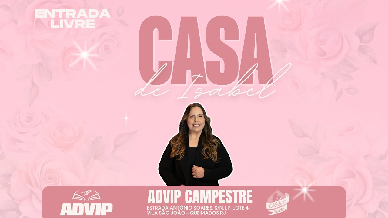 Casa de Isabel | Roseli Cavalcanti - Jv. Charles Willian