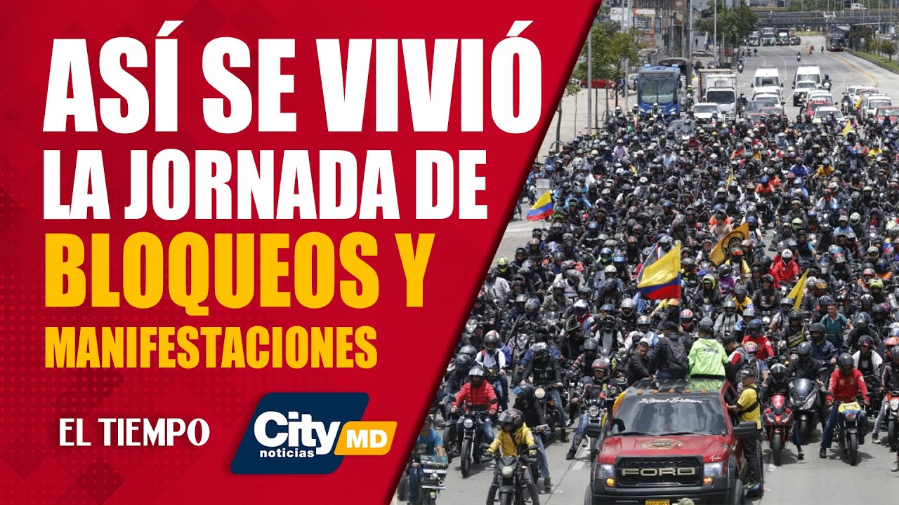 #CityNoticias 16 de Sep: Día de protestas: bloqueos, plan tortuga y rutas de TransMilenio afectadas