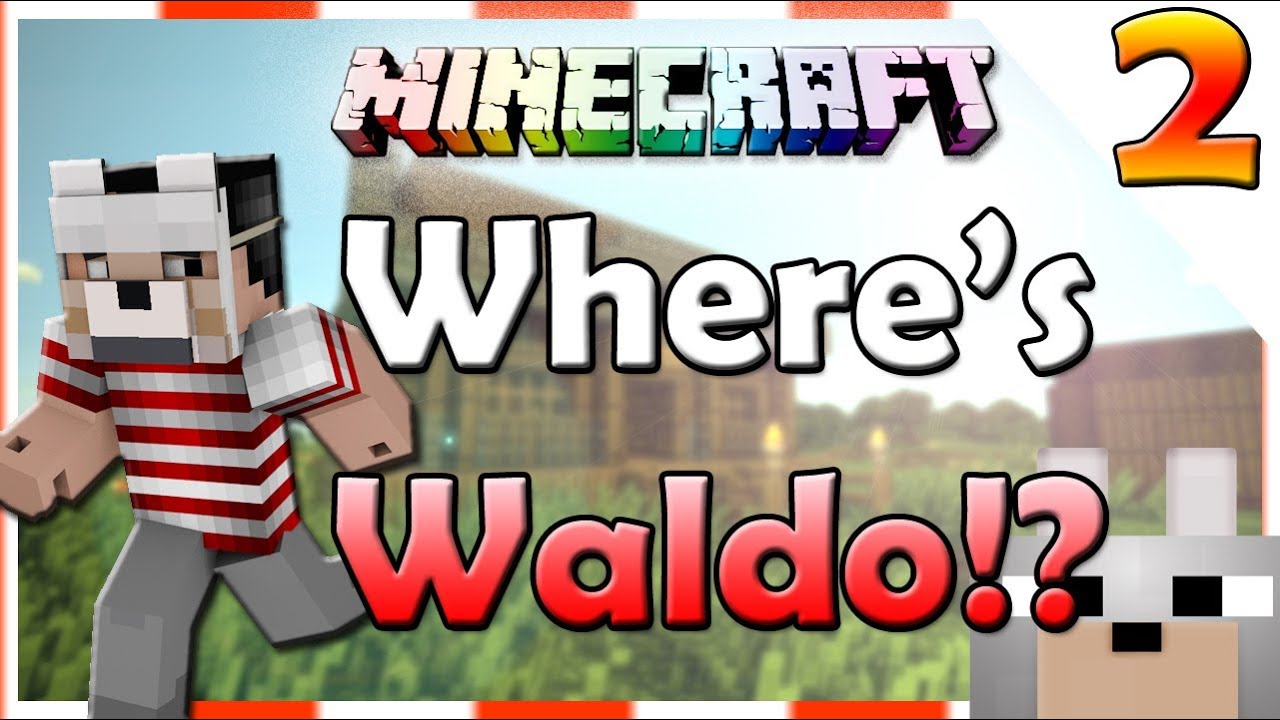 Minecraft - WHERE'S REMIX10TAILS!? (Where's Waldo Mini-Game) Part 2/3