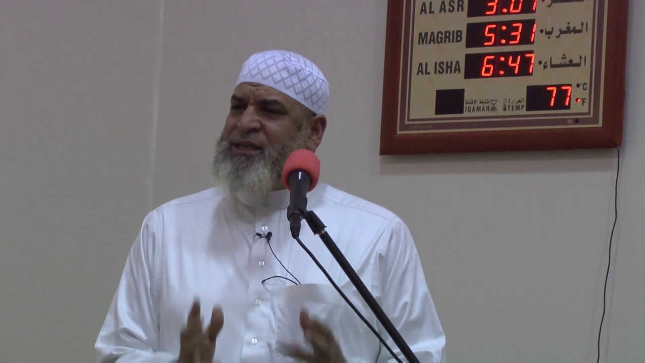 Be Mindful of Allah & Allah will take care of you II Karim AbuZaid