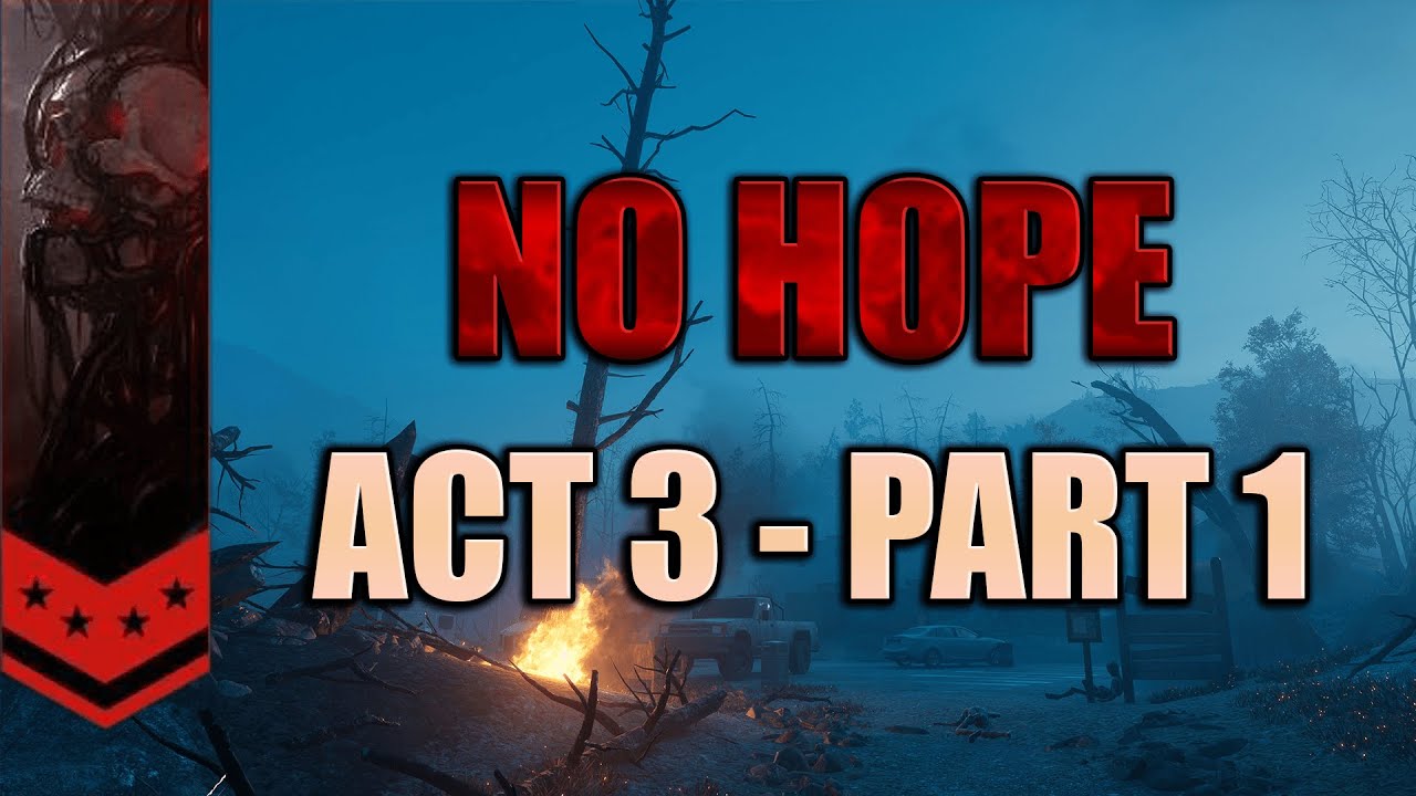 Back 4 Blood - No Hope Act 3 (Part 1 Full gameplay)