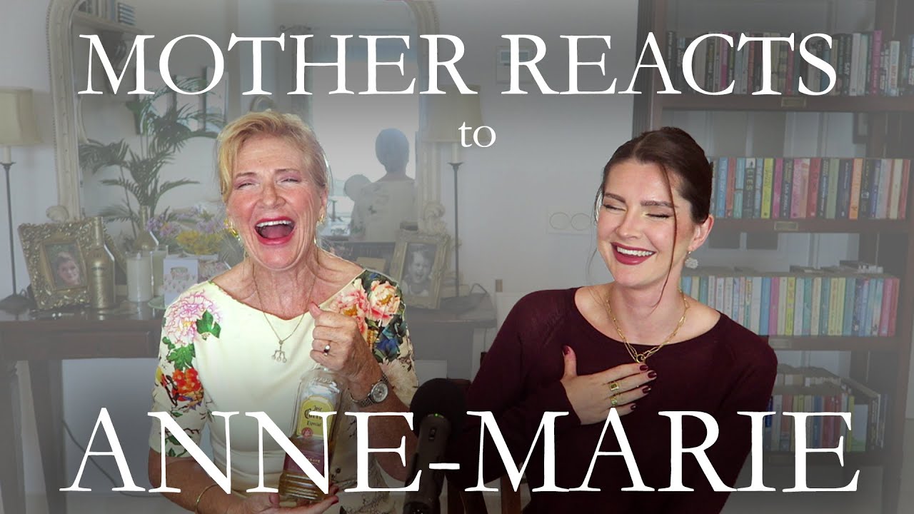 MOTHER REACTS TO ANNE-MARIE at GLASTONBURY! 2002 |  Reaction video
