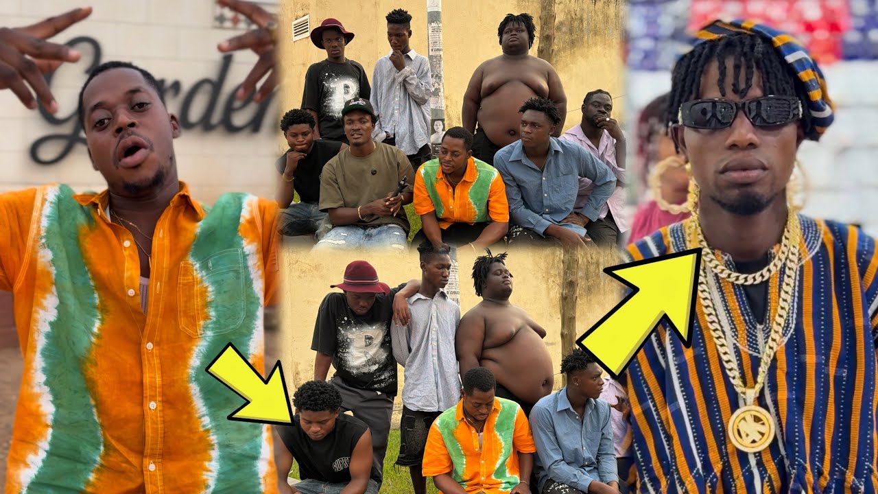 Mr.Amprah😳We Started Wit Asafo Powers But..Last Hero Reveals He Team Up Wit Ahobrase3 & Ziggi Boot🤫
