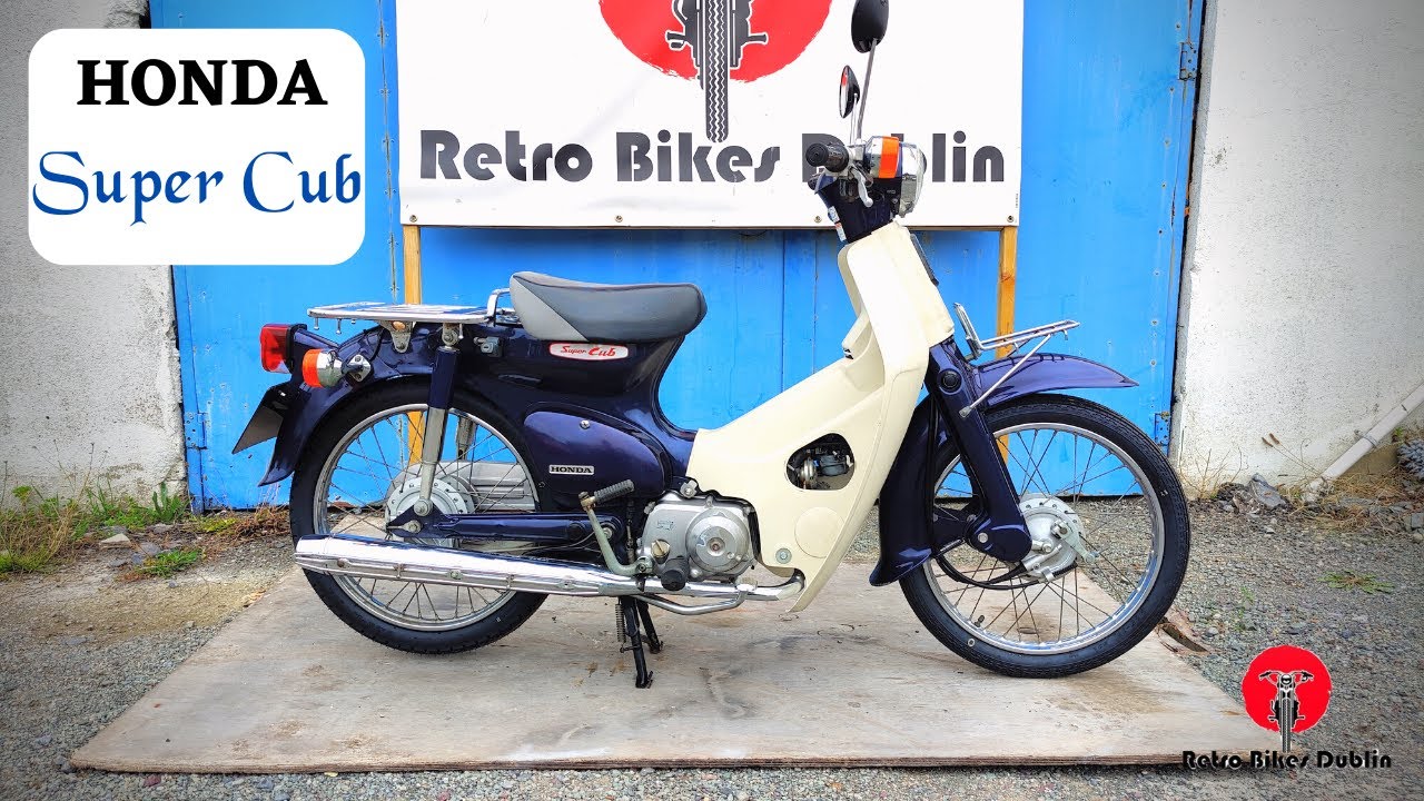 2007 Honda Super Cub 50 Purple