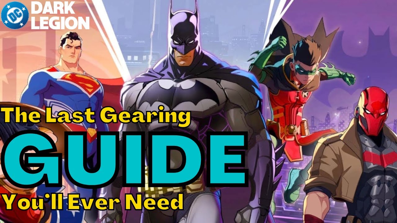 Equipping The Right Weapon To Your Heroes In DC: Dark Legion