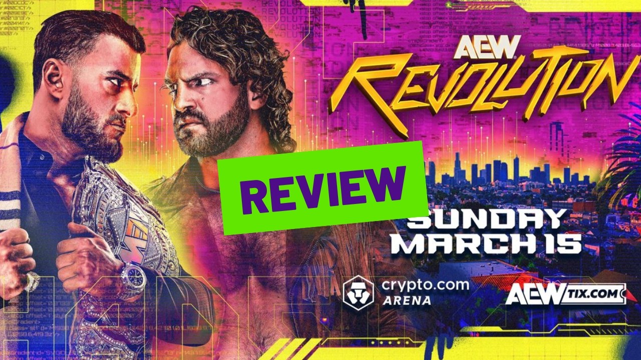 AEW REVOLUTION ANALISIS