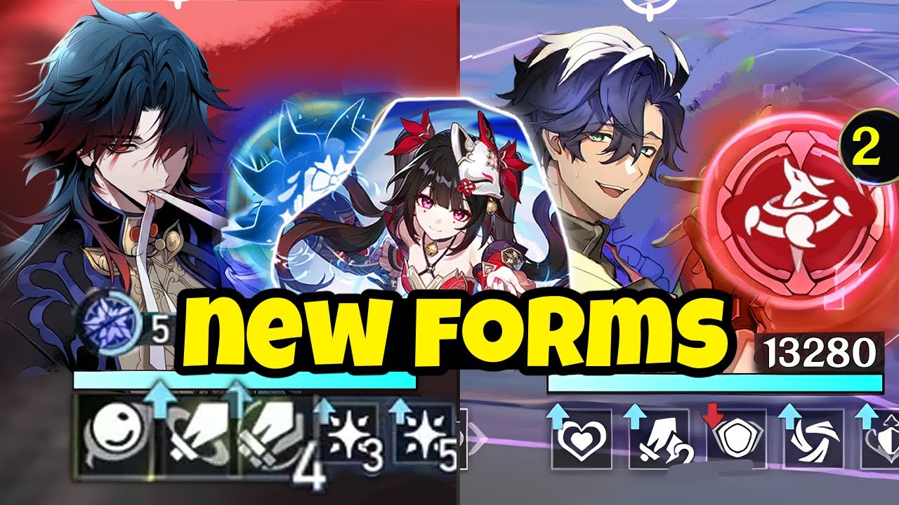 НОВОЕ ОБНОВЛЕНИЕ! МНОЖЕСТВО СТАРЫХ ПЕРСОНАЖЕЙ СКОРО ПОЛУЧАТ SP-ВЕРСИИ — Sparkle, Blade — Honkai: ...