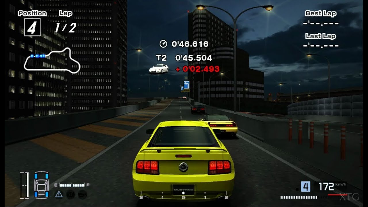 [#1205] Gran Turismo 4 - Ford Mustang GT '05 PS2 Gameplay HD