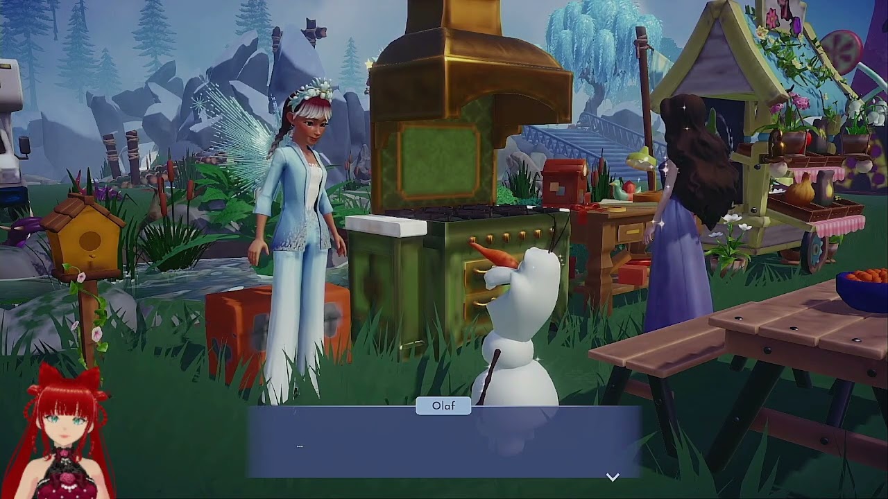 Quête Olaf . Une histoire d'une vie.  DREAMLIGHT VALLEY FR