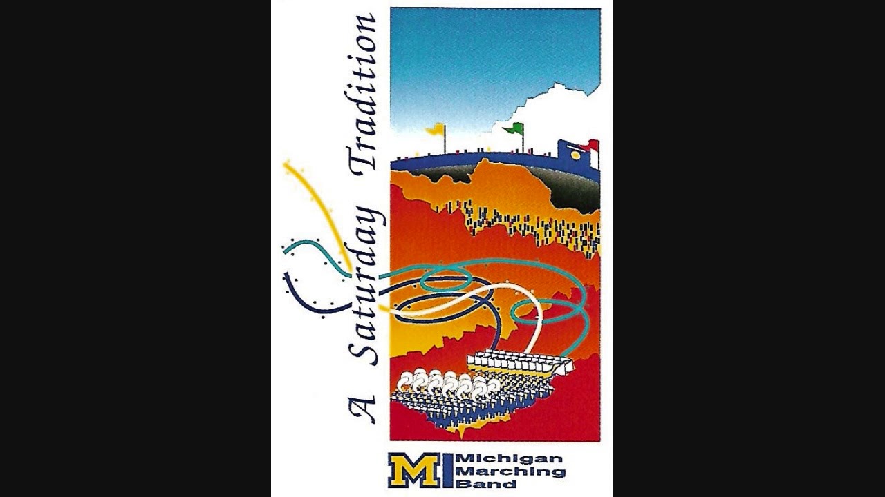 1991-92 Michigan Marching Band - 