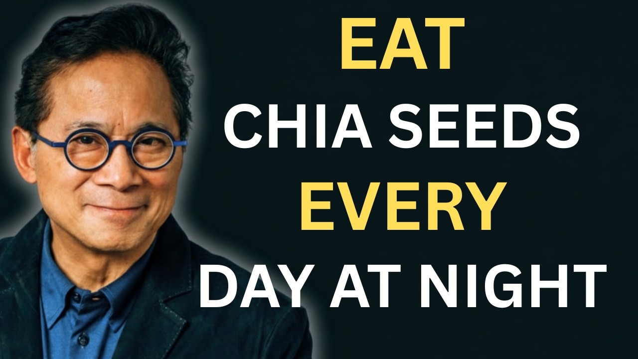 Eat Chia Seeds at NIGHT for 1 Week and See What Happens to You