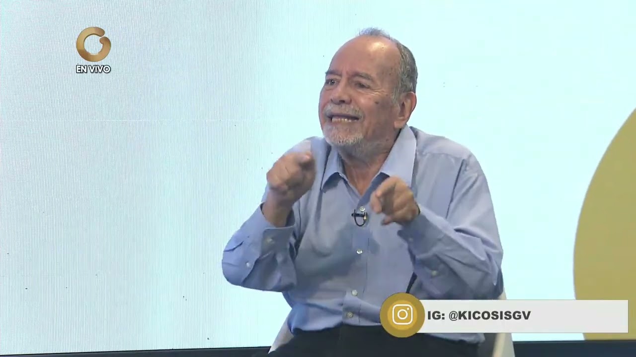 GV Kicosis | Entrevista con Luis Fuenmayor Toro (1/5)