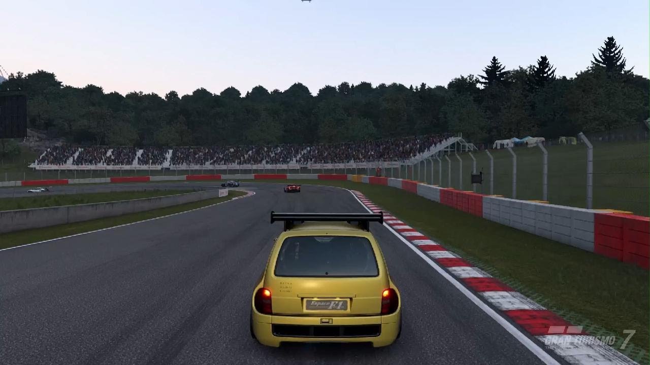 Espace run GT7