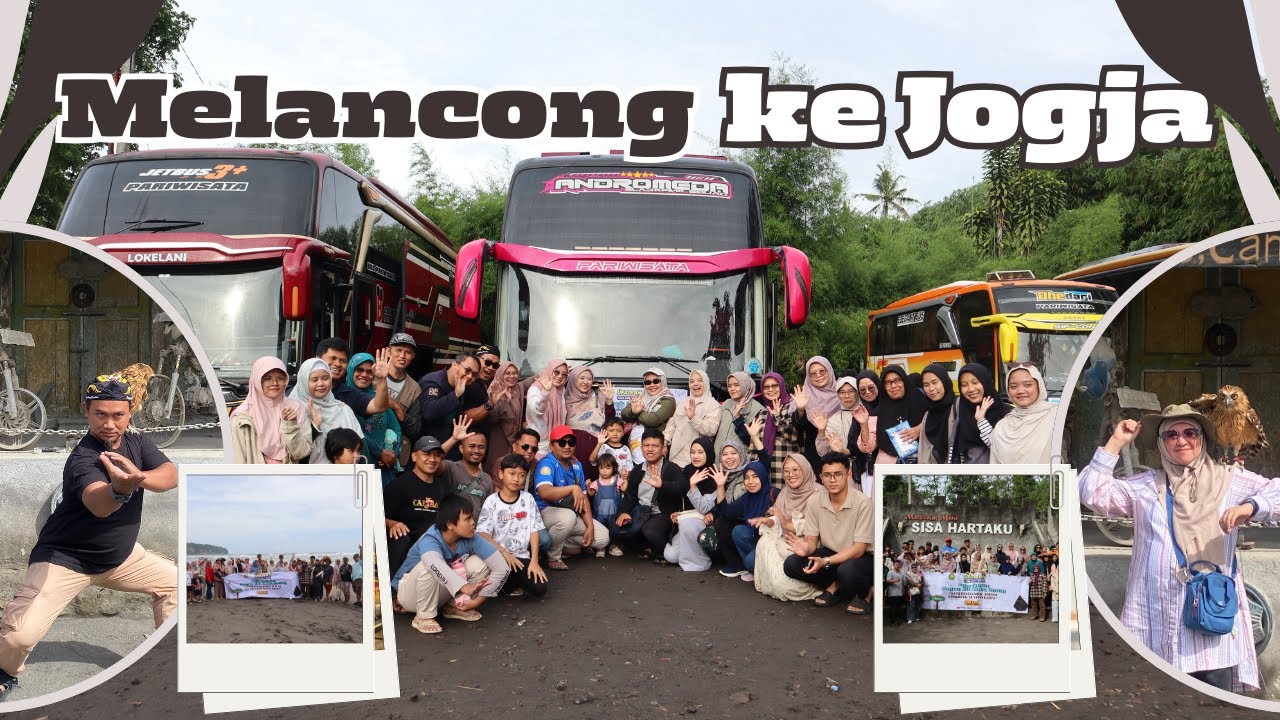 ufairah tour and travel bersama KKG PAI kota bandung berkunjung ke kota jogjakarta dan sekitarnya