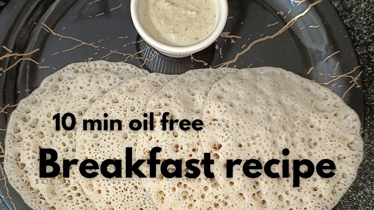 You’ll Love This 10-Minute Oil-Free Breakfast!