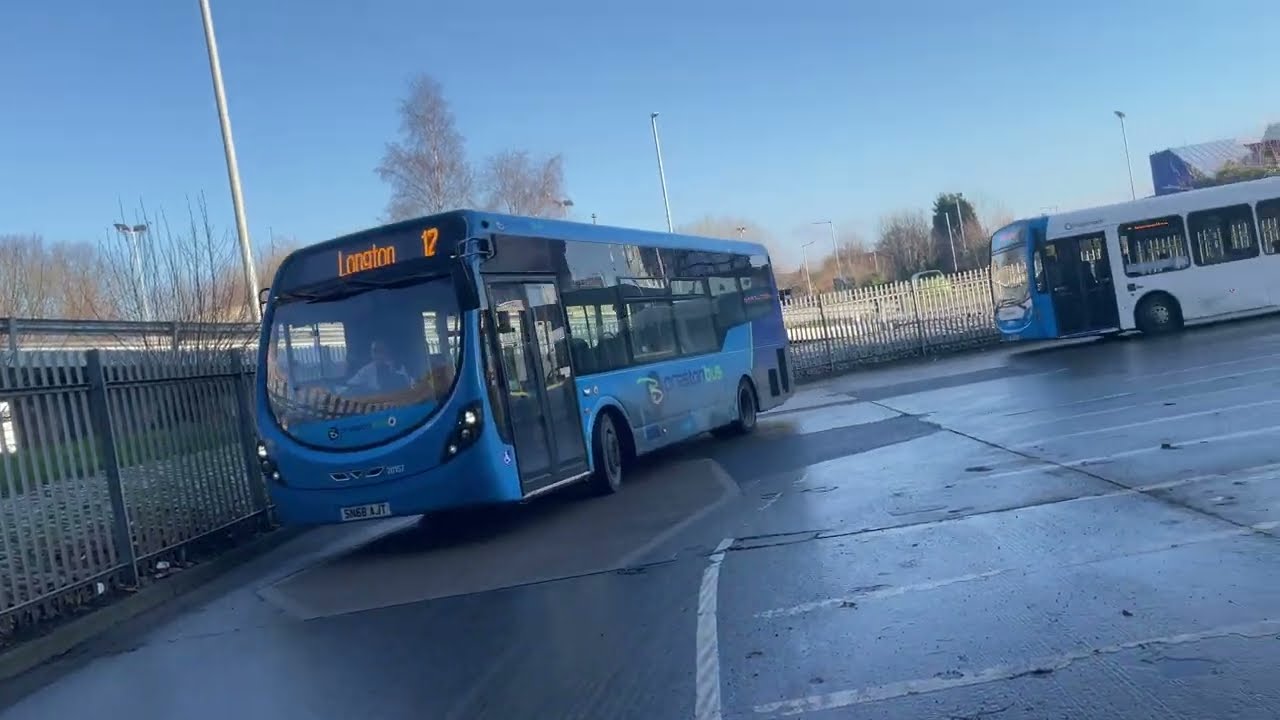 Buses at Preston