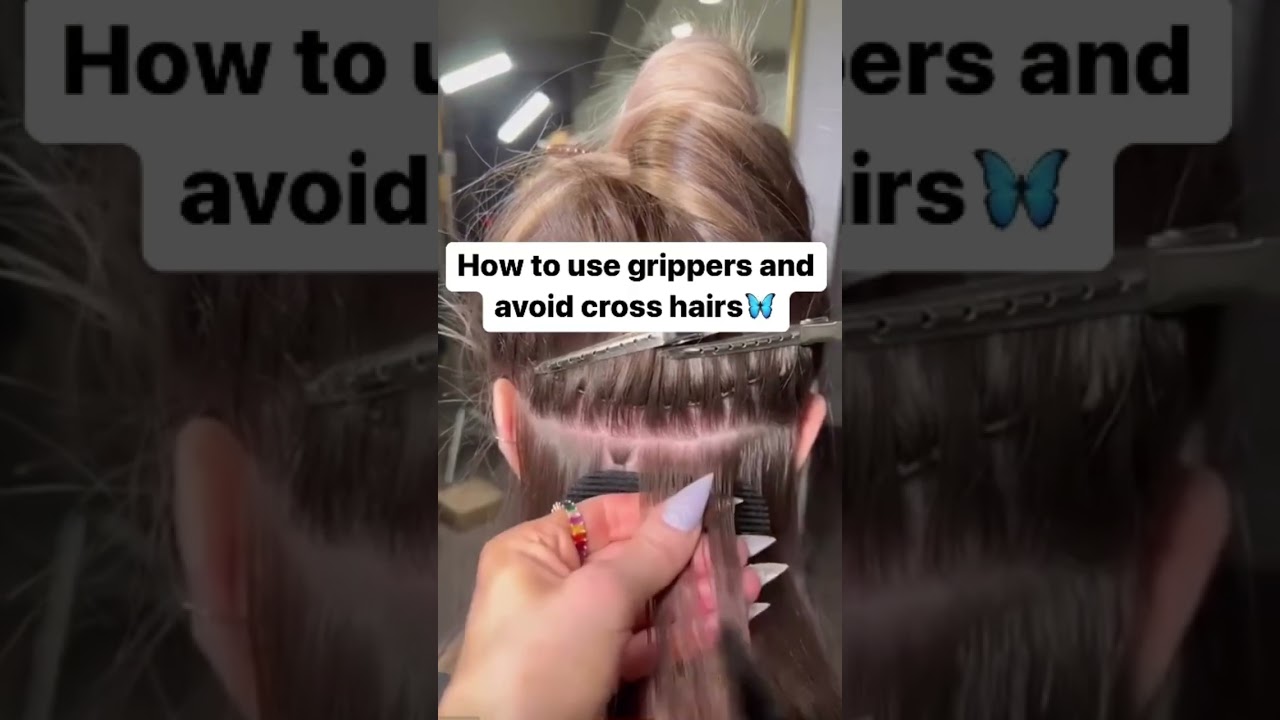 Weft hair extension🙌🏻#hairextensions #hairextensionist #hairextension #wefthairextensions
