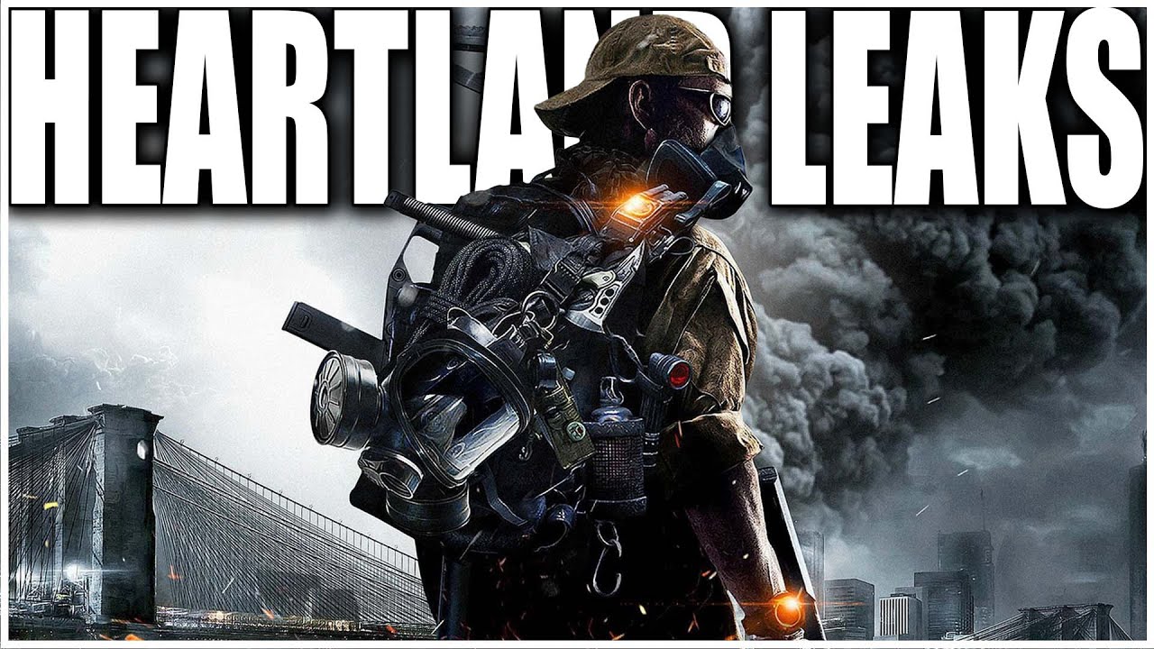 THE DIVISION HEARTLAND LEAKS SHOW US NEW DETAILS & THIS COULD BE INSANE! THIS IS LOOKING IMPRESSIVE.