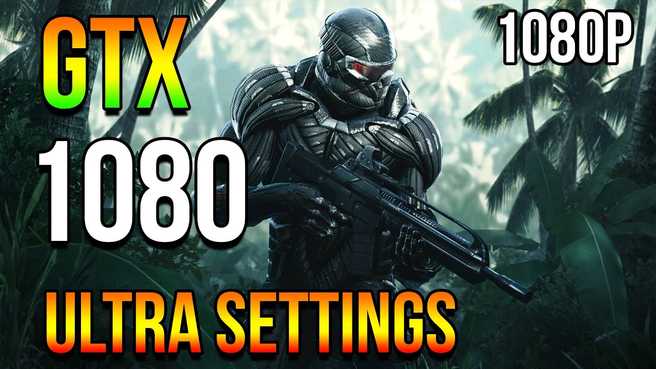 Crysis Remastered | GTX 1080 | ULTRA SETTINGS | 1080p | 2021