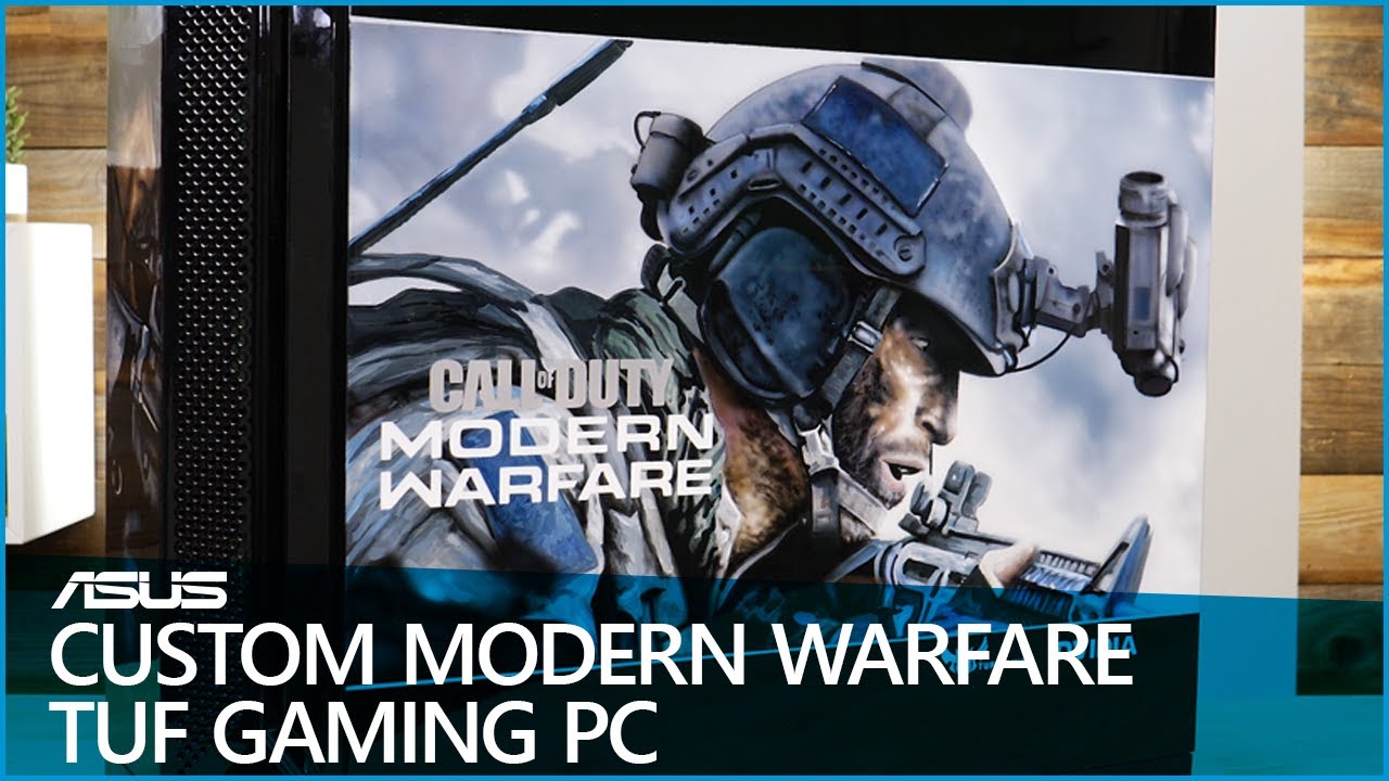 Custom Call of Duty: Modern Warfare PC Build