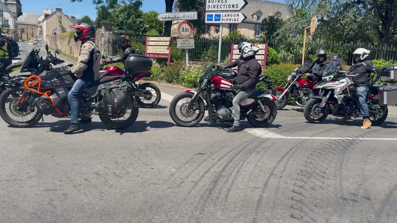 Balade moto SLA Charcot Lohéac 2025
