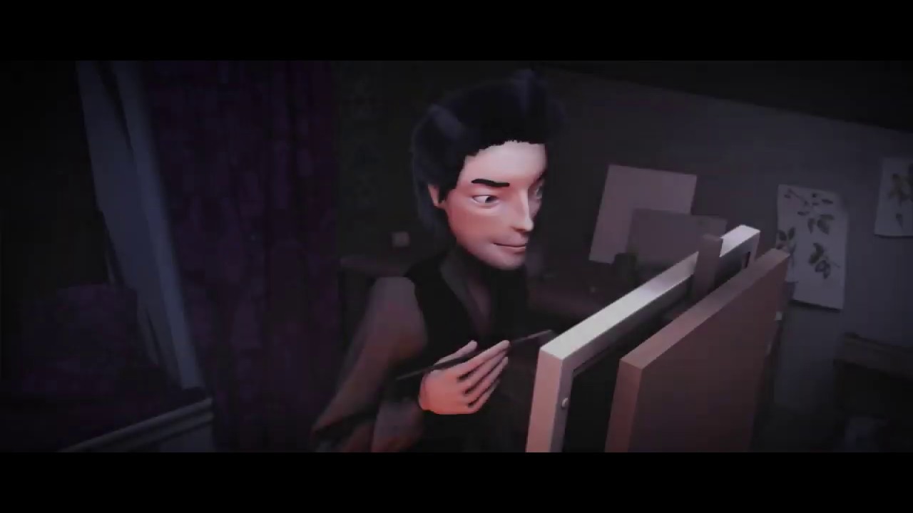 École Brassart - The Oval Portrait (Film d'animation 3D)