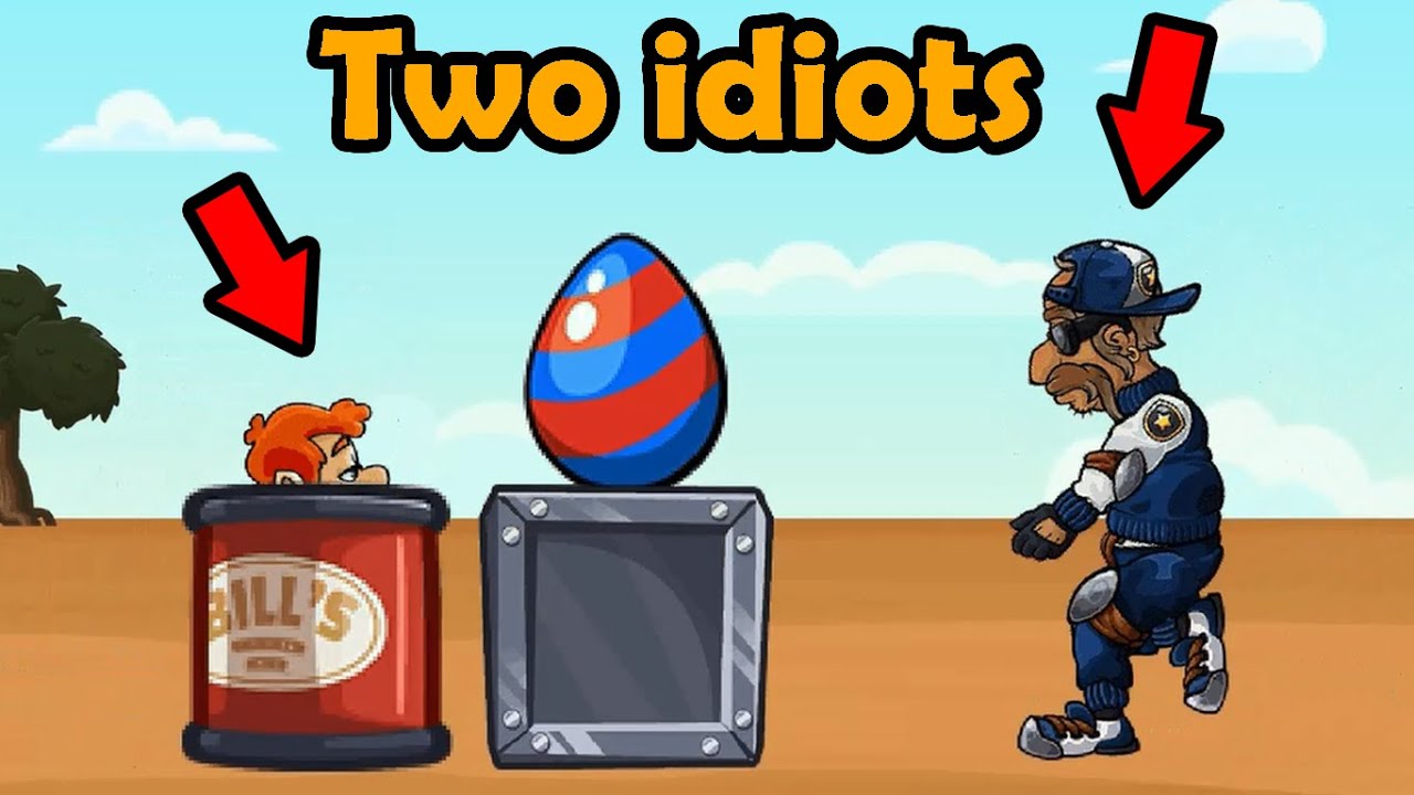 dumb thief vs dumb policeman - hcr2 animation