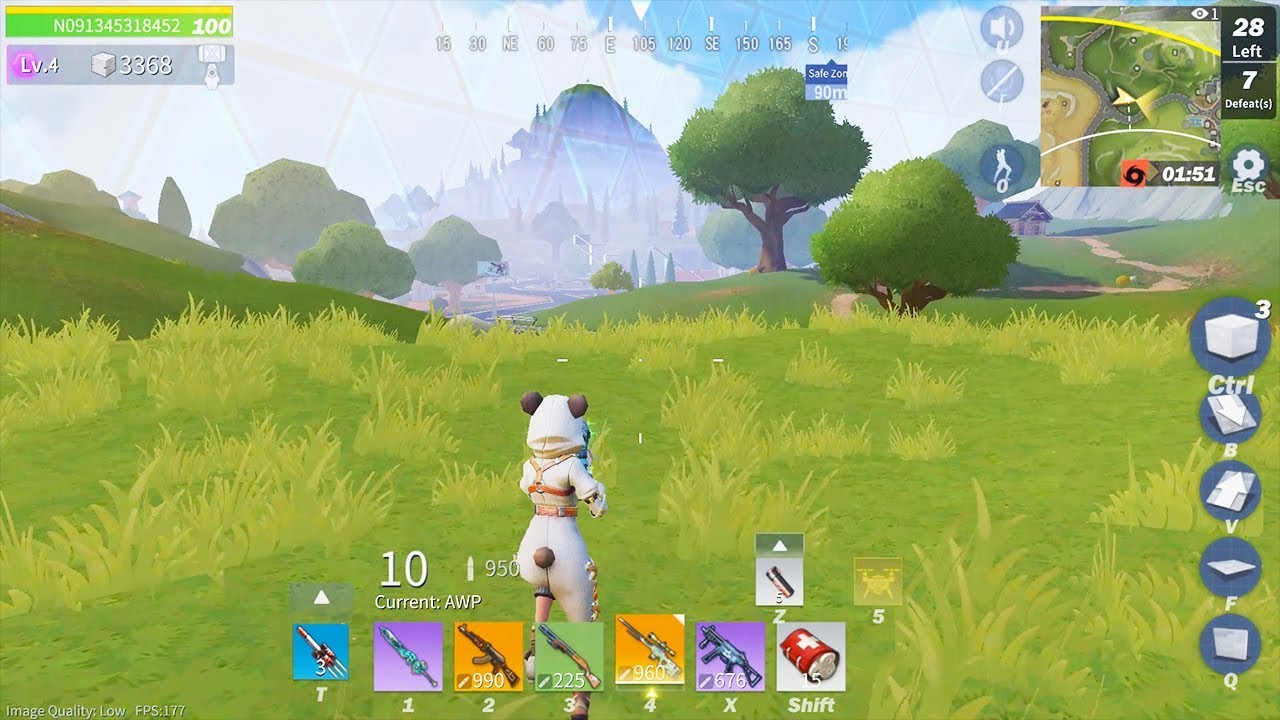 14 KILLS SOLO - BEAR ONESIE *New Skin* | CREATIVE DESTRUCTION