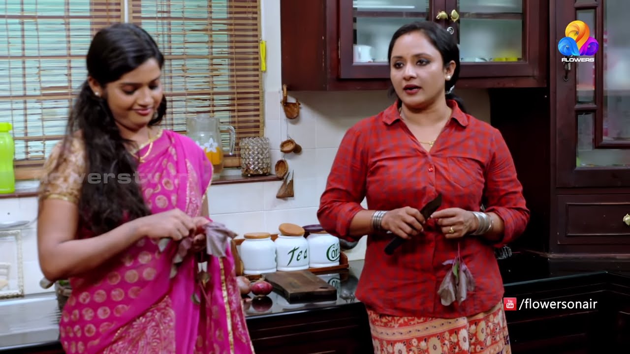 Uppum Mulakum│കല്യാണത്തിനു പോക്ക് | Flowers│EP# 172