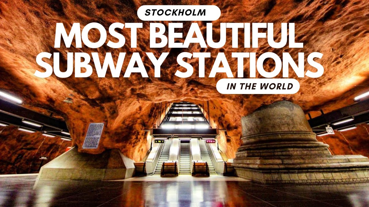 Stockholm Metro - Longest art gallery in the world