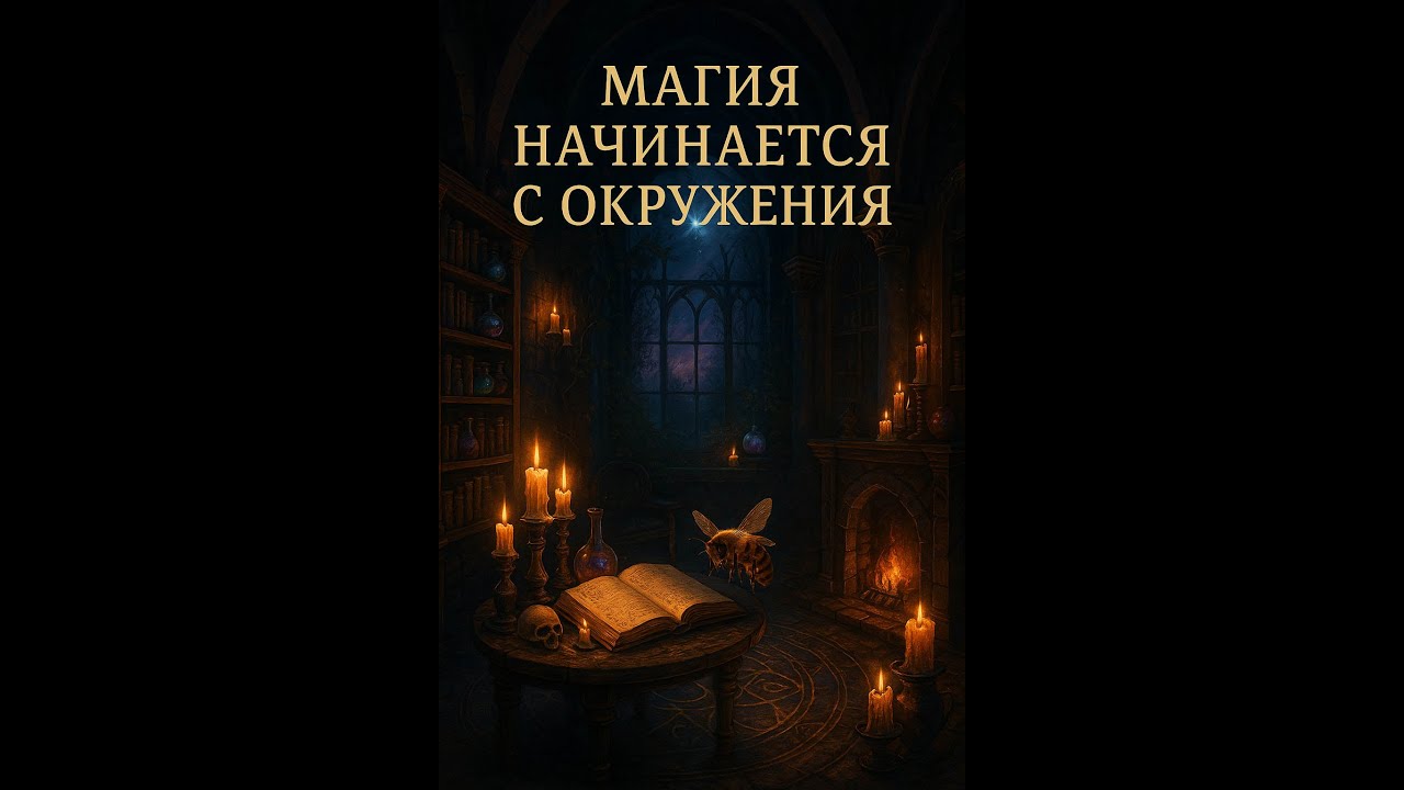 Магическое пространство: секрет силы и гармонии