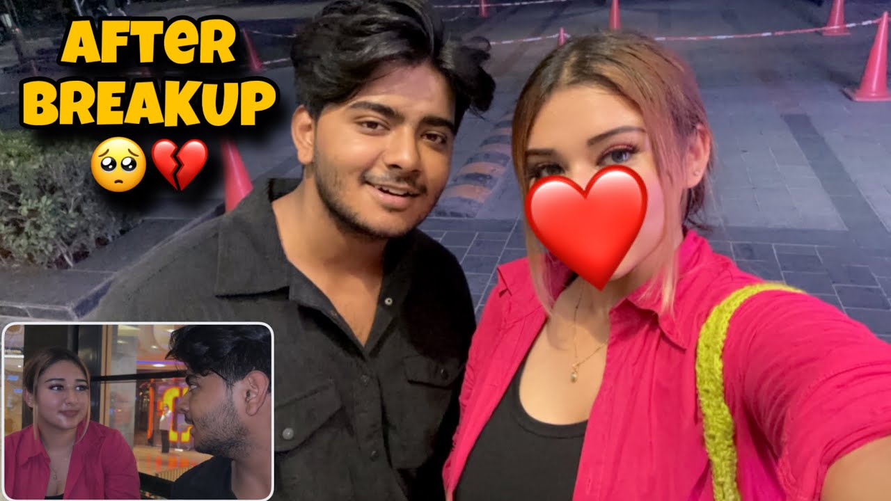 After Breakup💔 I Meet A Cute Girl ❤️