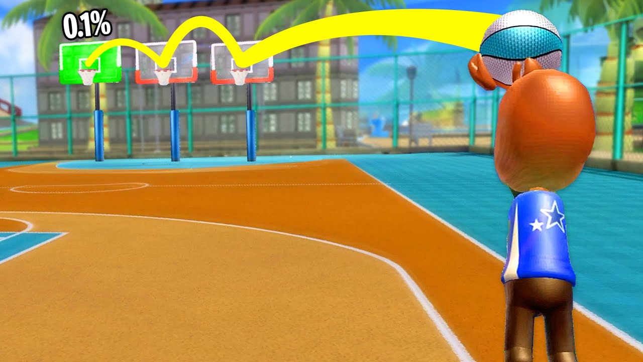 Wii SPORTS 0% LUCK TRICK SHOTS