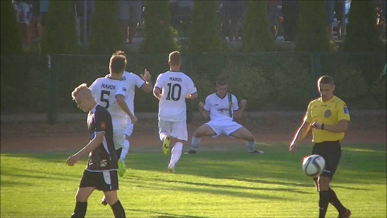 Górnik Łęczyca - ŁKS Łódź (2-1) 14.09.2016