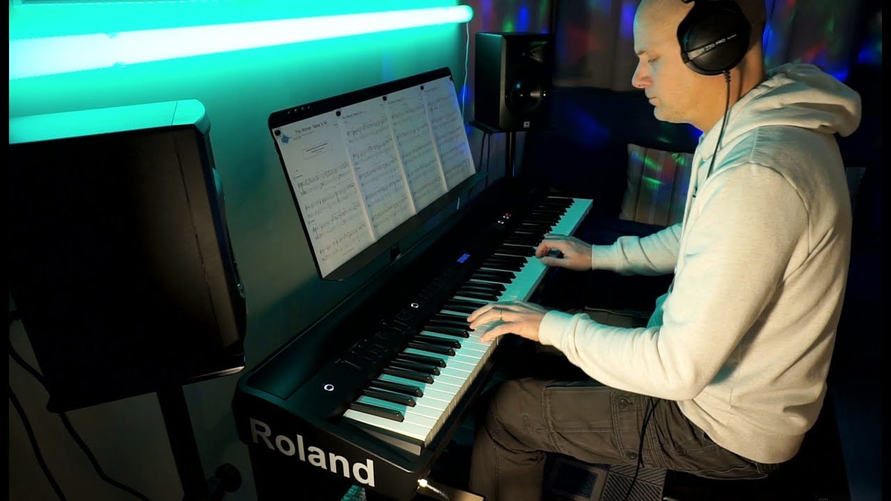 ABBA - The winner takes it all - Piano