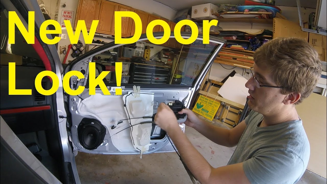 2011 Nissan Sentra Door Lock Replacement