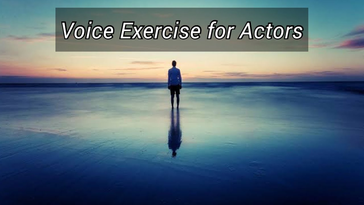 Voice Exercise for Actors | Acting Class at Lets Act Mumbai