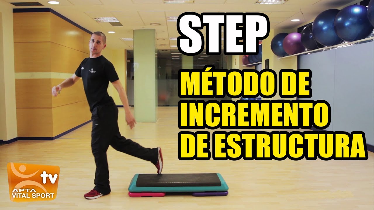 STEP 🔶 Método de INCREMENTO DE ESTRUCTURA | STEP FITNESS en CASA