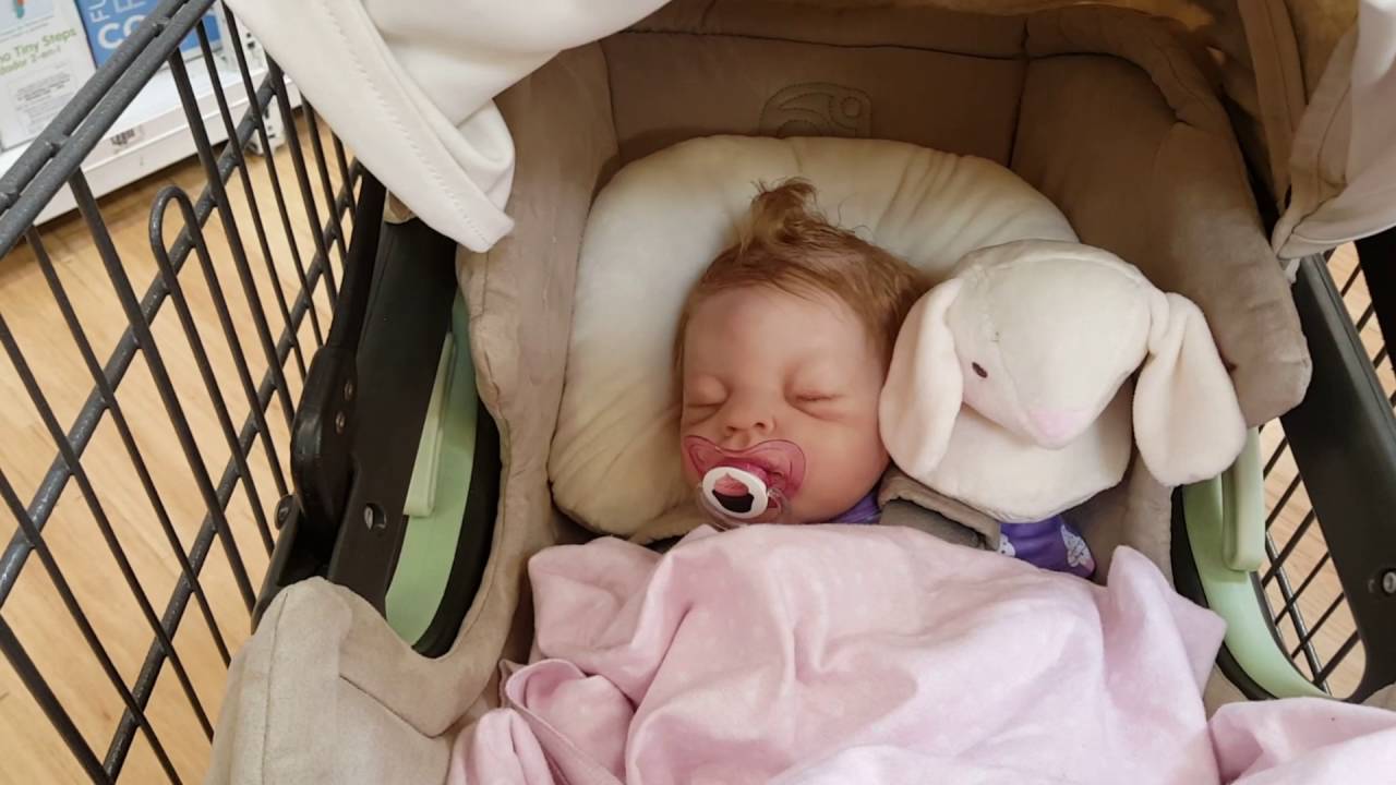 Silicone Baby's First Outing!