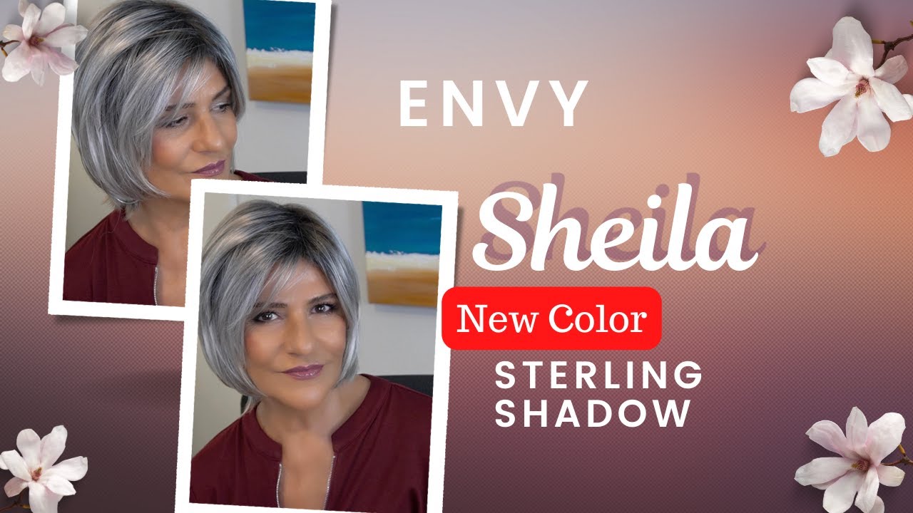 Envy | SHEILA | NEW COLOR: STERLING SHADOW | Wig Review | Affordable & Summer Perfect