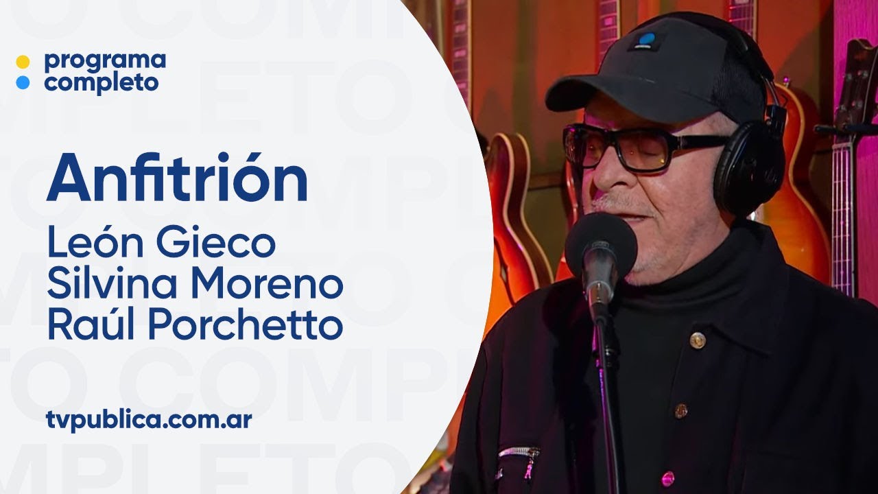León Gieco y Silvina Moreno - Anfitrión, Lito Vitale
