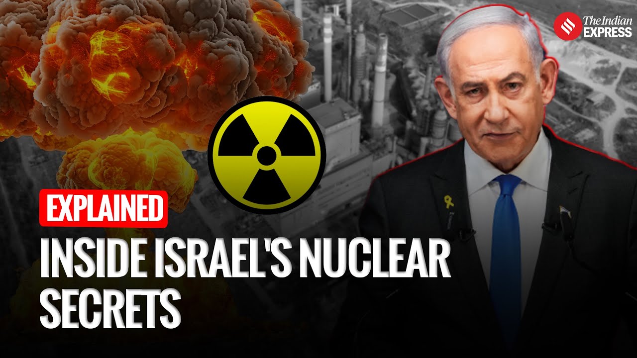 Inside Israel&rsquo;s Nuclear Secrets: What Is The Samson Option? | Israel Nuclear Power | Iran Israel War