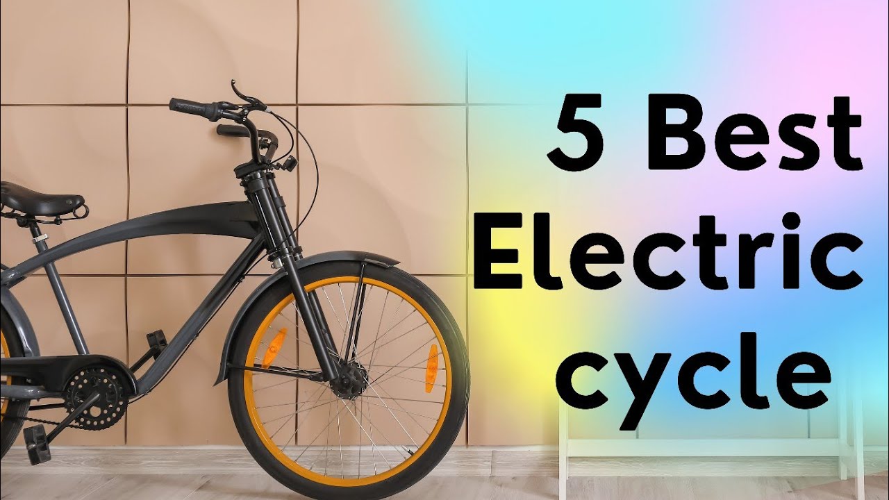 5 Best Electric Cycles in India 2023 | 5 Cheapest electric cycle in india 2023- Electric cycle india