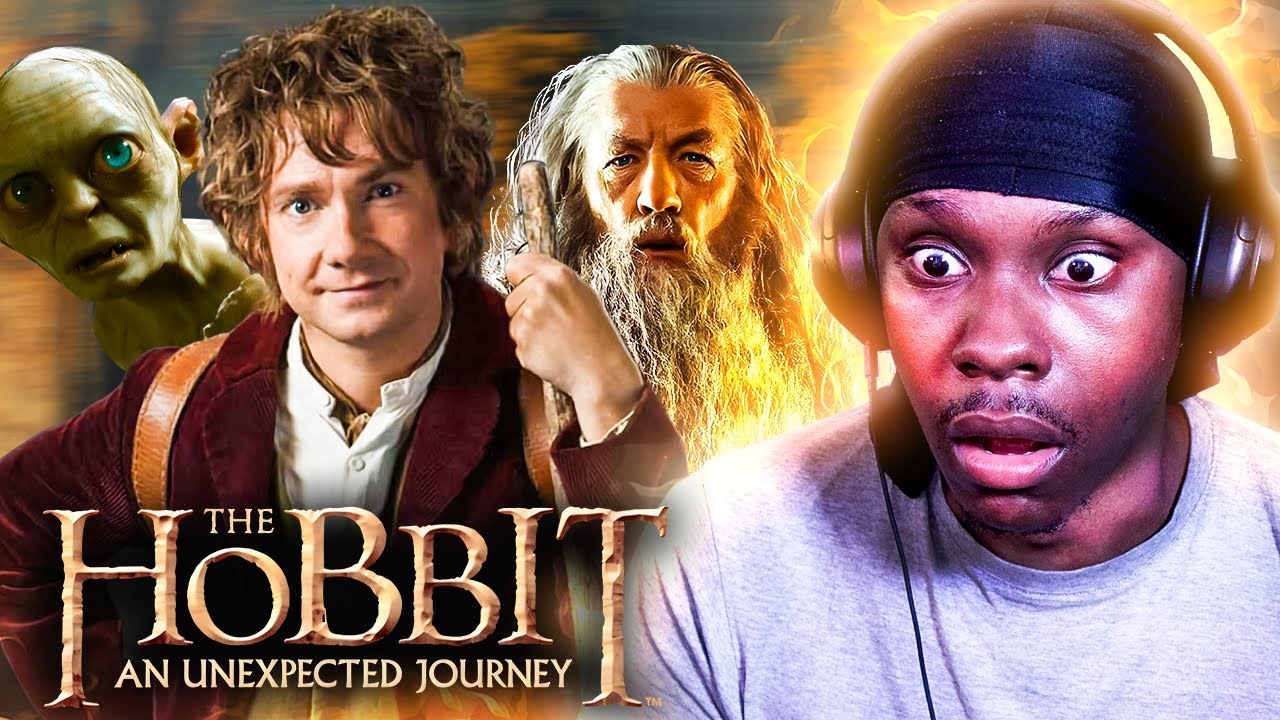 I FINALLY WATCHED The Hobbit: An Unexpected Journey