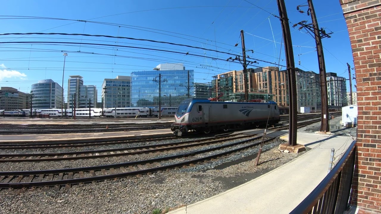 Amtrak @Washington Union Station - Episode 1
