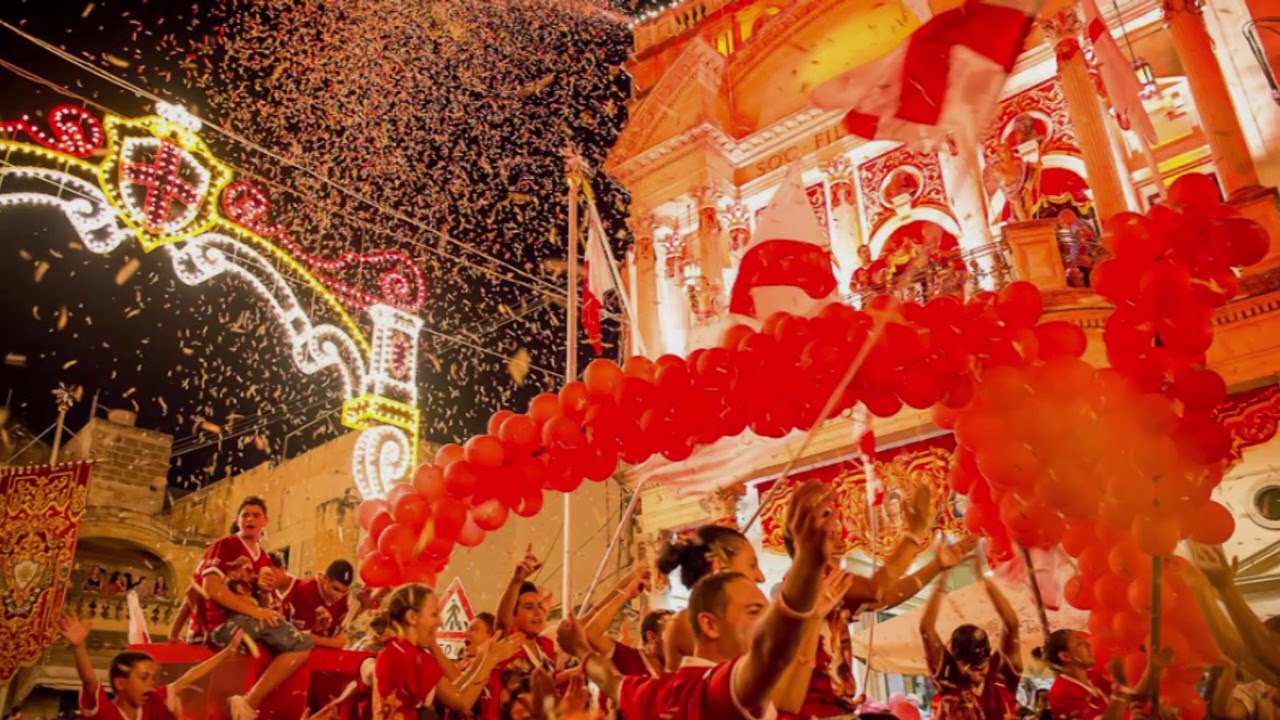 Storbju - Festa San Ġorġ Rabat Għawdex.